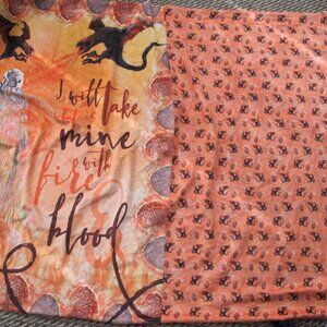 Game of Thrones Inspired Minky Fabric